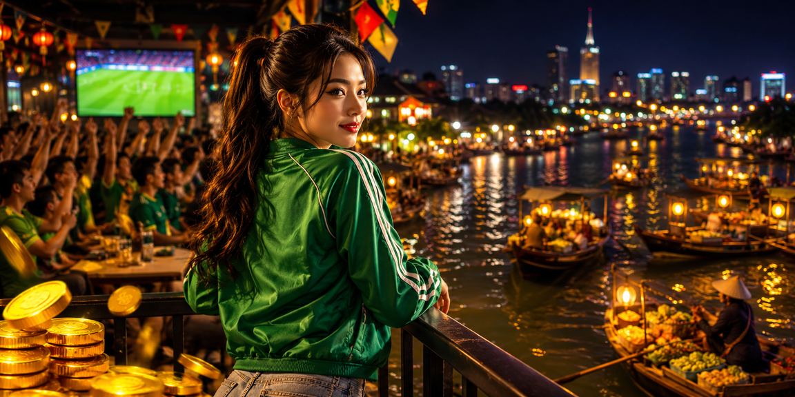 Không khí lễ hội cược thể thao sôi động tại Hà Nội với người hâm mộ theo dõi trực tiếp