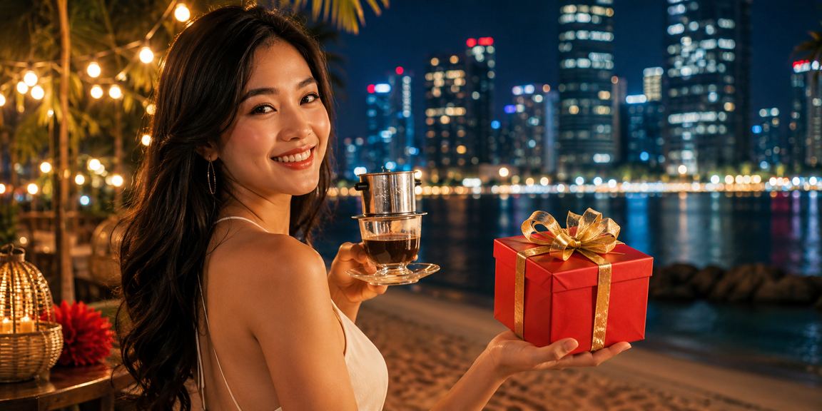 Người chơi tại Hà Nội truy cập tilebongda qua điện thoại bên tách cà phê