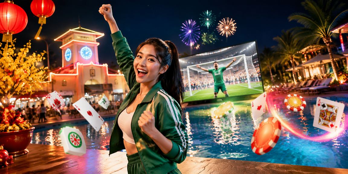 Người chơi trải nghiệm game bài mới tại lễ hội Tết TP. Hồ Chí Minh