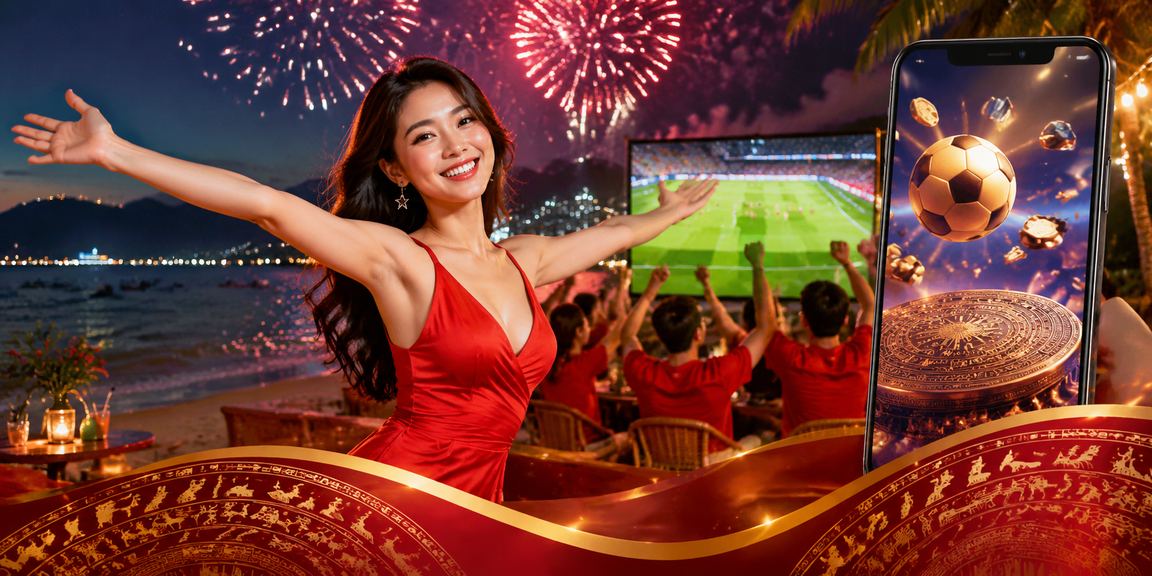 Khách VIP thưởng thức cà phê Vũng Tàu trong khi kiểm tra ưu đãi bảo mật trên điện thoại